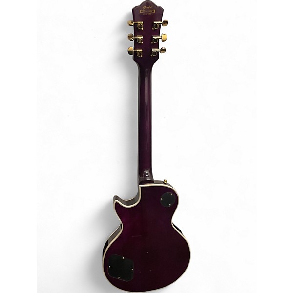 Used 2000 Grote GROTE Trans Purple Solid Body Electric Guitar
