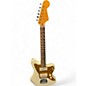 Used Squier J Mascis Jazzmaster Vintage White Solid Body Electric Guitar thumbnail