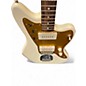 Used Squier J Mascis Jazzmaster Vintage White Solid Body Electric Guitar