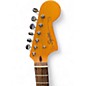 Used Squier J Mascis Jazzmaster Vintage White Solid Body Electric Guitar