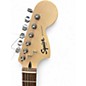 Used Squier MUSTANG LIME GREEN Solid Body Electric Guitar