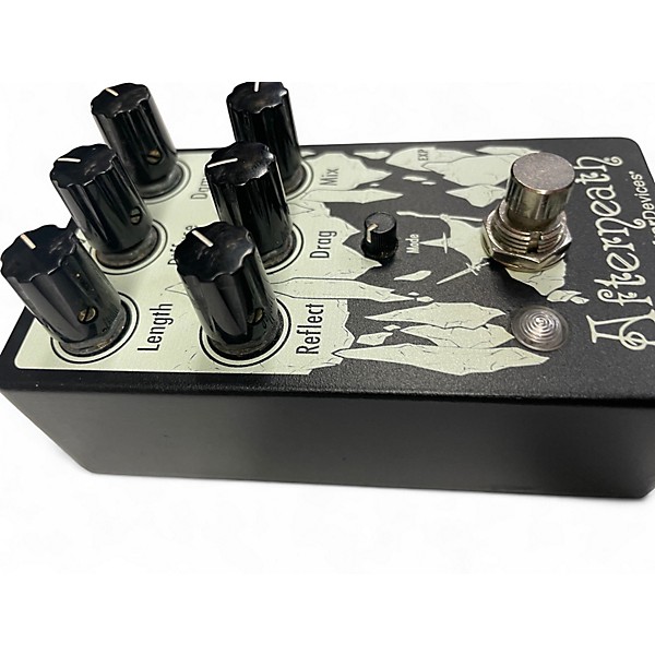 Used EarthQuaker Devices Afterneath Reverb Effect Pedal