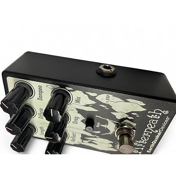 Used EarthQuaker Devices Afterneath Reverb Effect Pedal