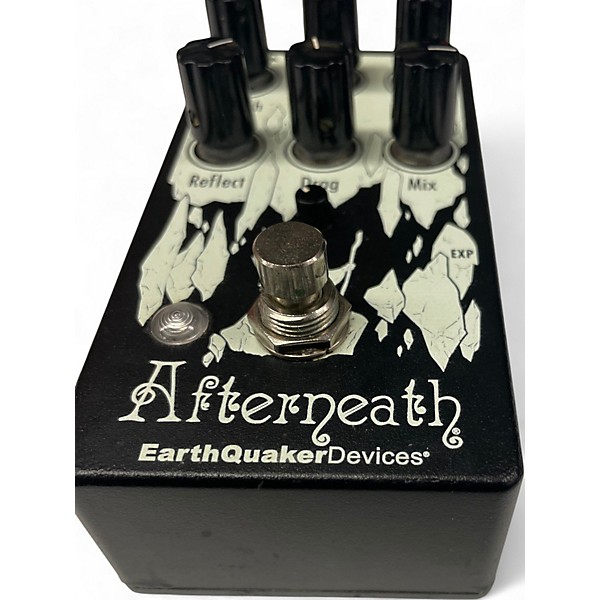 Used EarthQuaker Devices Afterneath Reverb Effect Pedal