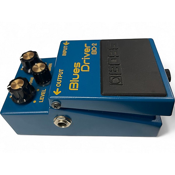 Used BOSS BD2 Blues Driver Effect Pedal