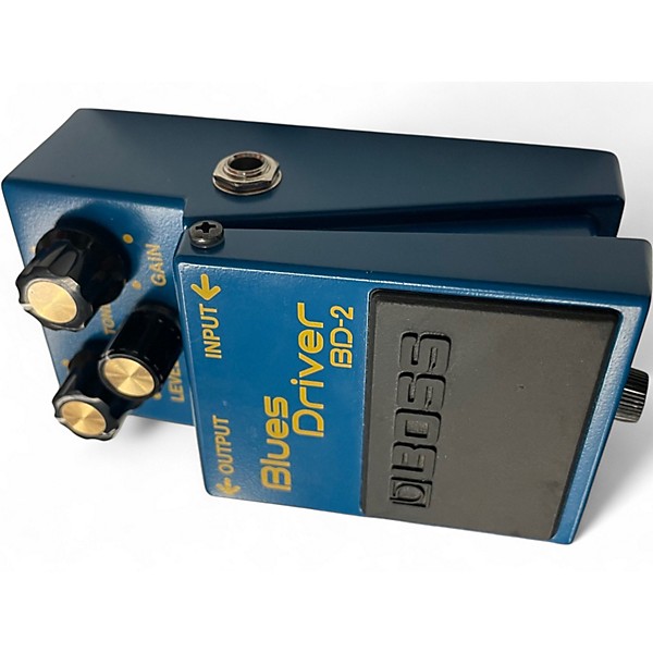 Used BOSS BD2 Blues Driver Effect Pedal