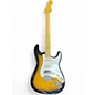 Used Fender JV STRATOCASTER HSS 2 Tone Sunburst Solid Body Electric Guitar thumbnail