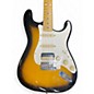 Used Fender JV STRATOCASTER HSS 2 Tone Sunburst Solid Body Electric Guitar