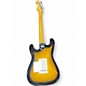 Used Fender JV STRATOCASTER HSS 2 Tone Sunburst Solid Body Electric Guitar