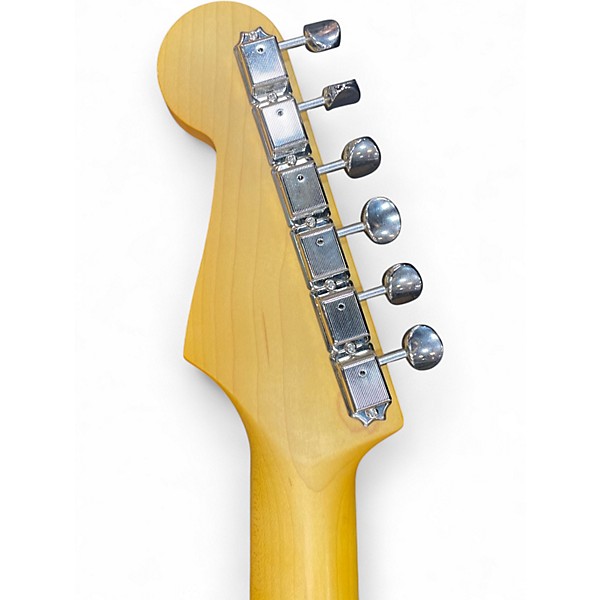 Used Fender JV STRATOCASTER HSS 2 Tone Sunburst Solid Body Electric Guitar