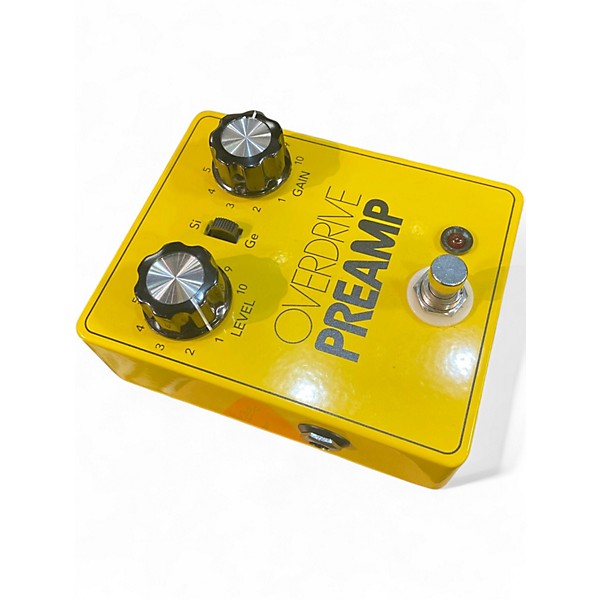 Used JHS Pedals OVERDRIVE PREAMP Effect Pedal