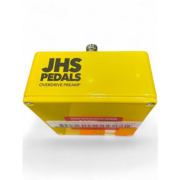 Used JHS Pedals OVERDRIVE PREAMP Effect Pedal