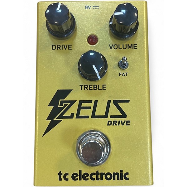 Used TC Electronic ZEUS Effect Pedal