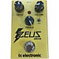 Used TC Electronic ZEUS Effect Pedal