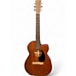 Used 2019 Martin OMC15ME Mahogany Acoustic Electric Guitar thumbnail