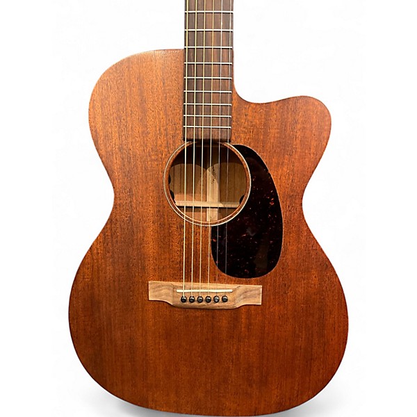 Used 2019 Martin OMC15ME Mahogany Acoustic Electric Guitar