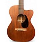 Used 2019 Martin OMC15ME Mahogany Acoustic Electric Guitar