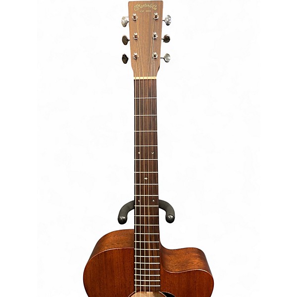 Used 2019 Martin OMC15ME Mahogany Acoustic Electric Guitar