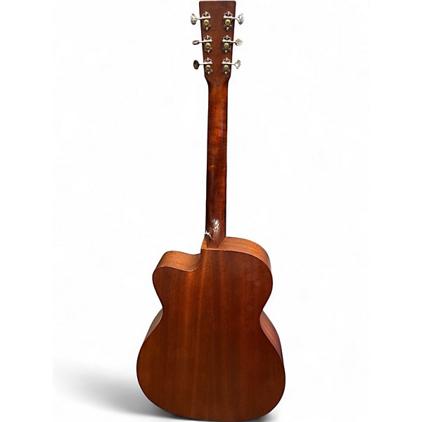Used 2019 Martin OMC15ME Mahogany Acoustic Electric Guitar