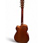 Used 2019 Martin OMC15ME Mahogany Acoustic Electric Guitar
