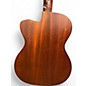 Used 2019 Martin OMC15ME Mahogany Acoustic Electric Guitar