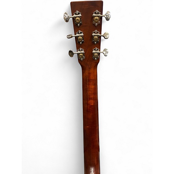 Used 2019 Martin OMC15ME Mahogany Acoustic Electric Guitar