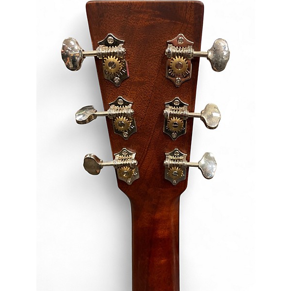 Used 2019 Martin OMC15ME Mahogany Acoustic Electric Guitar