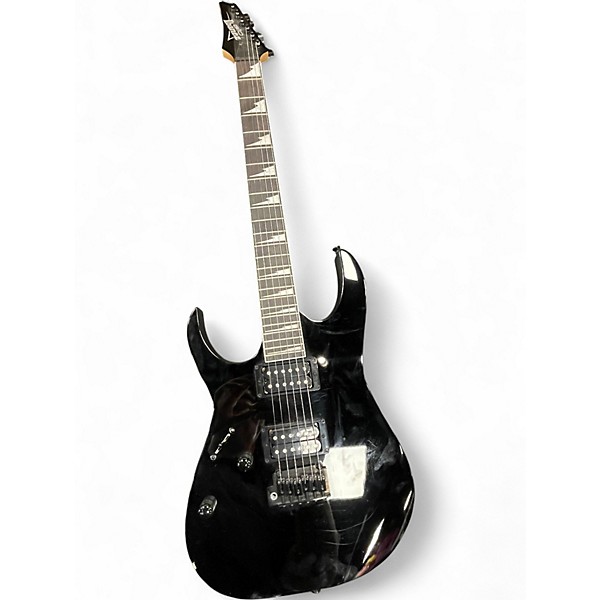 Used Ibanez Gio Black Solid Body Electric Guitar