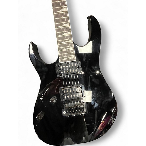 Used Ibanez Gio Black Solid Body Electric Guitar