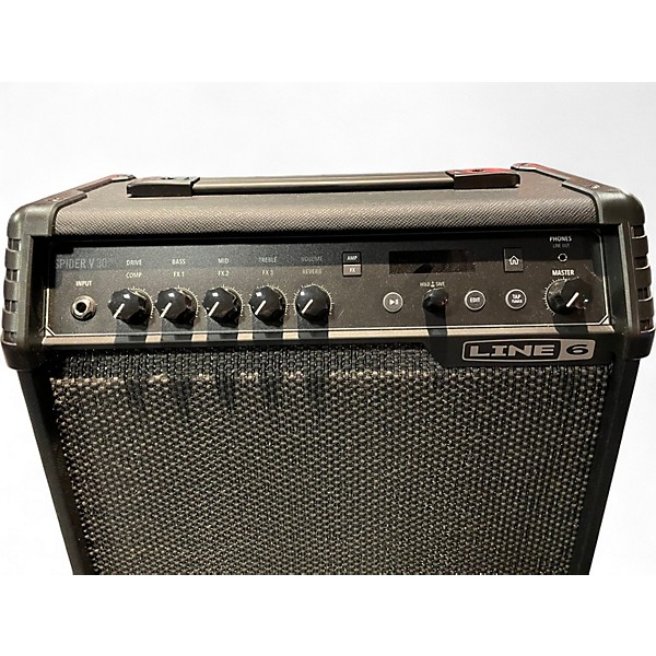 Used Line 6 Spider V 30 1x8 Guitar Combo Amp