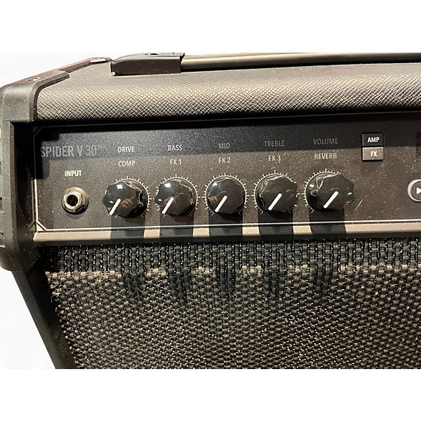 Used Line 6 Spider V 30 1x8 Guitar Combo Amp