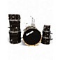 Used ddrum 7 Piece dominion birch brushed olive metallic Drum Kit thumbnail