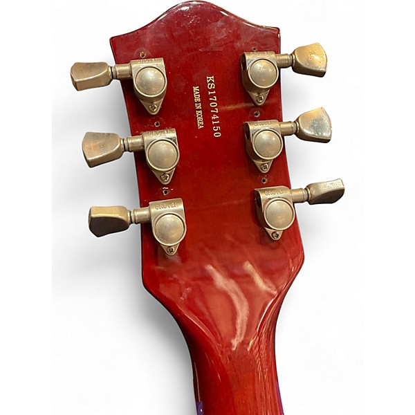 Used 2017 Gretsch Guitars G5420T Electromatic RED SPARKLE Hollow Body Electric Guitar