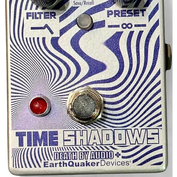 Used 2020s EarthQuaker Devices TIME SHADOWS DEATH BY AUDIO Effect Pedal