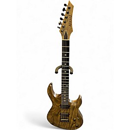 Used Kiesel Aries Rawtone 6 brown ash Solid Body Electric Guitar