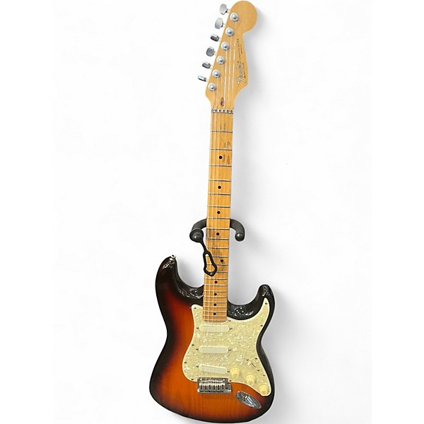 Used Fender American Deluxe Stratocaster Plus 2 Color Sunburst Solid Body Electric Guitar
