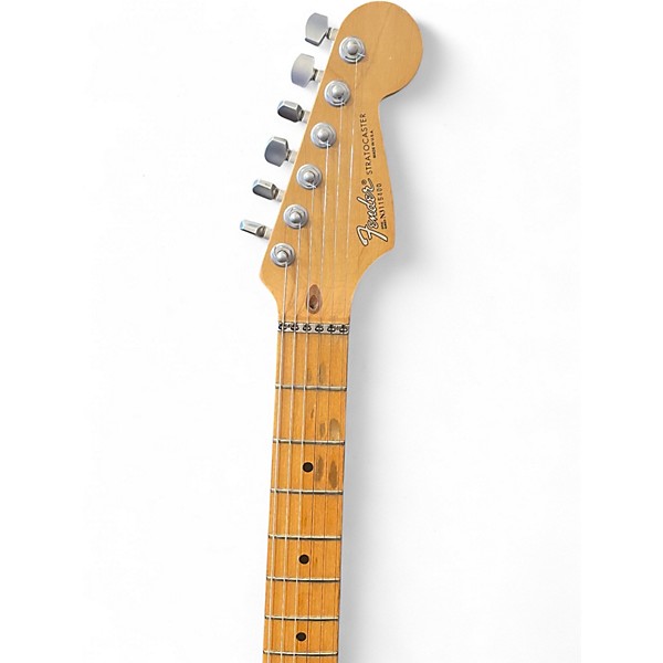 Used Fender American Deluxe Stratocaster Plus 2 Color Sunburst Solid Body Electric Guitar