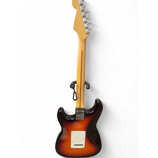 Used Fender American Deluxe Stratocaster Plus 2 Color Sunburst Solid Body Electric Guitar