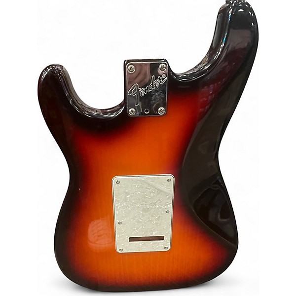 Used Fender American Deluxe Stratocaster Plus 2 Color Sunburst Solid Body Electric Guitar