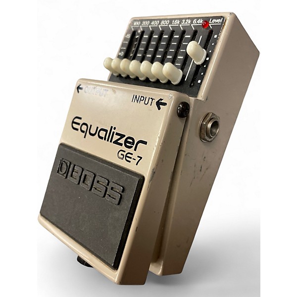 Used BOSS GE7 Equalizer Pedal