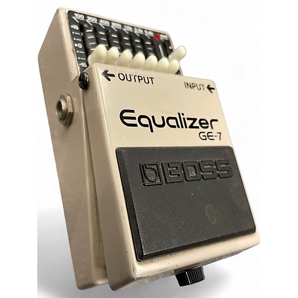 Used BOSS GE7 Equalizer Pedal