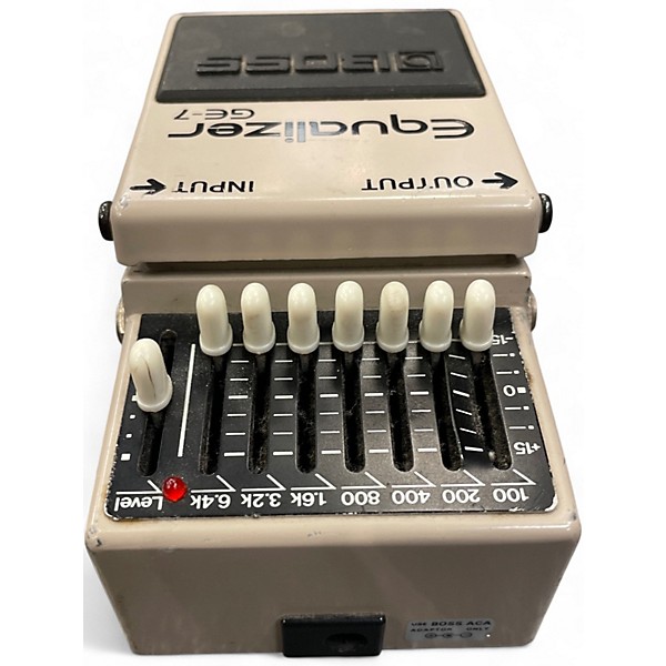 Used BOSS GE7 Equalizer Pedal