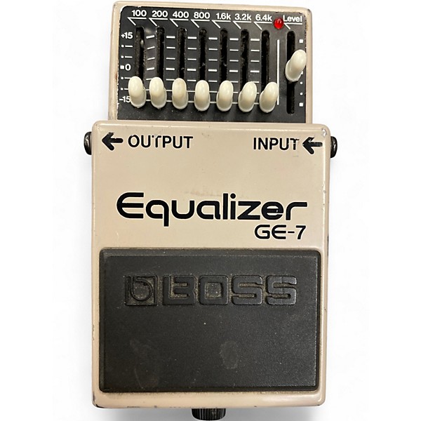 Used BOSS GE7 Equalizer Pedal