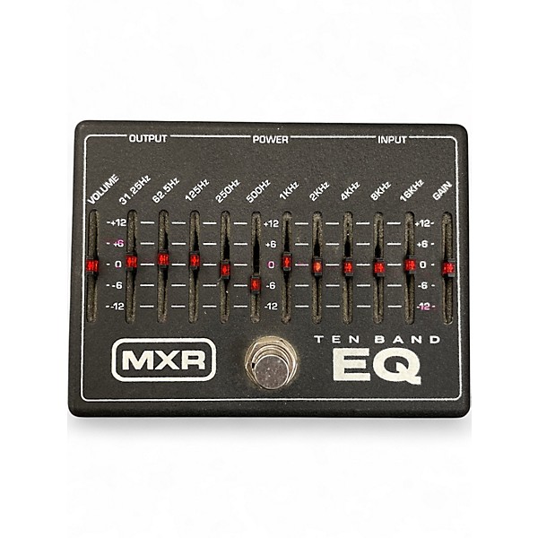Used MXR M108 10 Band EQ Pedal