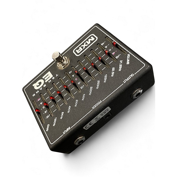 Used MXR M108 10 Band EQ Pedal