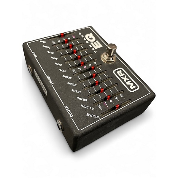 Used MXR M108 10 Band EQ Pedal