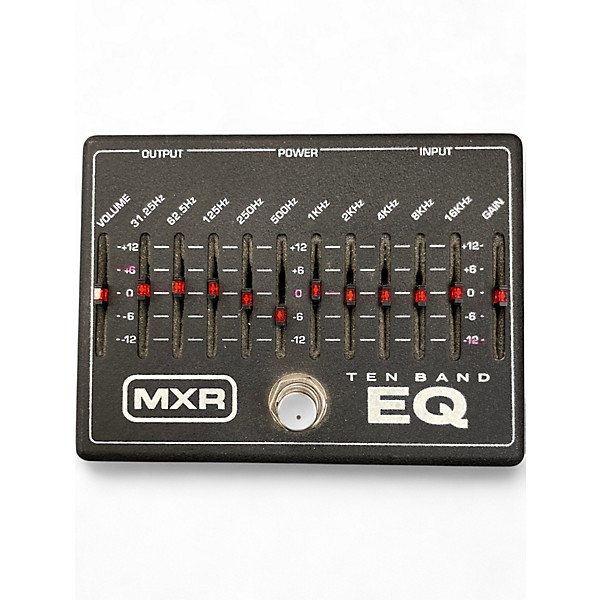 Used MXR M108 10 Band EQ Pedal