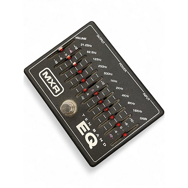 Used MXR M108 10 Band EQ Pedal
