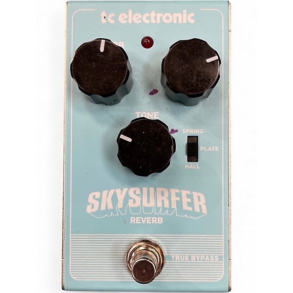 Used TC Electronic Skysurfer Reverb Effect Pedal