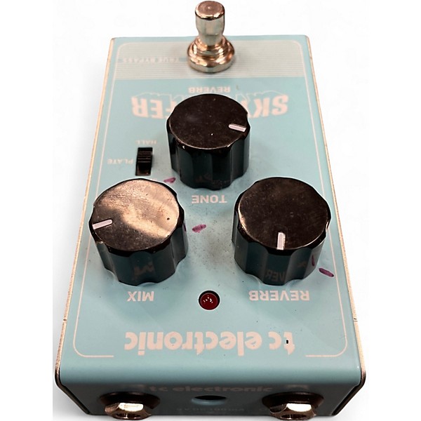 Used TC Electronic Skysurfer Reverb Effect Pedal